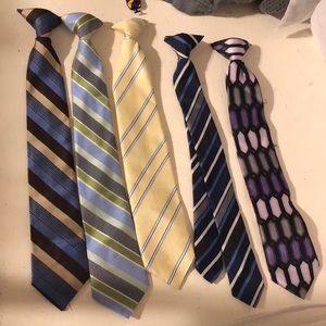 Boys ties